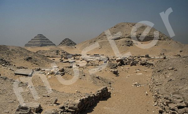 Teti-Pyramide: Aufweg, Bild-Nr. Grßansicht: 180a/12