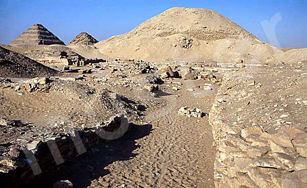 Teti-Pyramide: Aufweg, Bild-Nr. Grßansicht: 180a/18