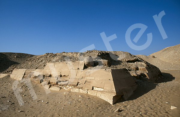 Teti-Pyramide: Ecke, Bild-Nr. Grßansicht: 180a/25