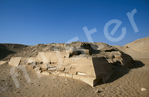Teti-Pyramide: Ecke, Bild-Nr. Großansicht: 180a/25
