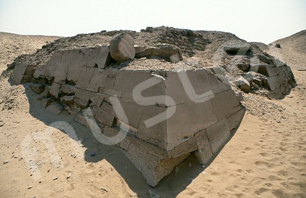 Teti-Pyramide: Ecke, Bild-Nr. Grßansicht: 180a/26