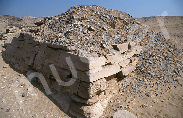 Teti-Pyramide: Ecke, Bild-Nr. Grßansicht: 180a/28