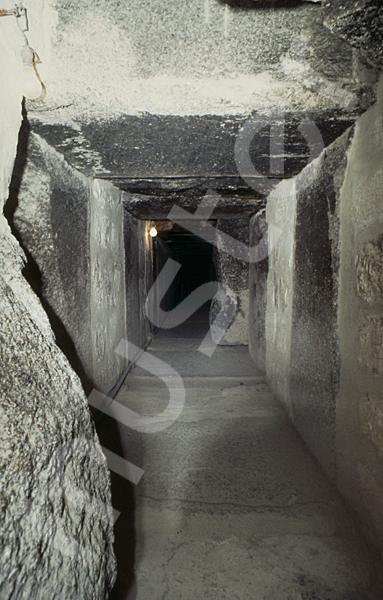 Teti-Pyramide: Fallsteinanlage / -sperre, Bild-Nr. Grßansicht: 185a/16