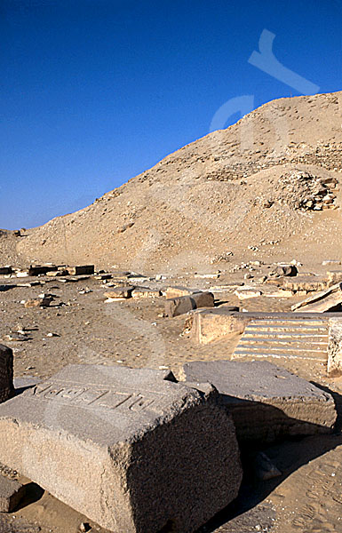Teti-Pyramide: Totentempel, Bild-Nr. Grßansicht: 180a/16