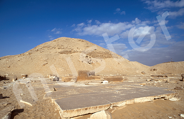 Teti-Pyramide: Totentempel, Bild-Nr. Grßansicht: 180a/22