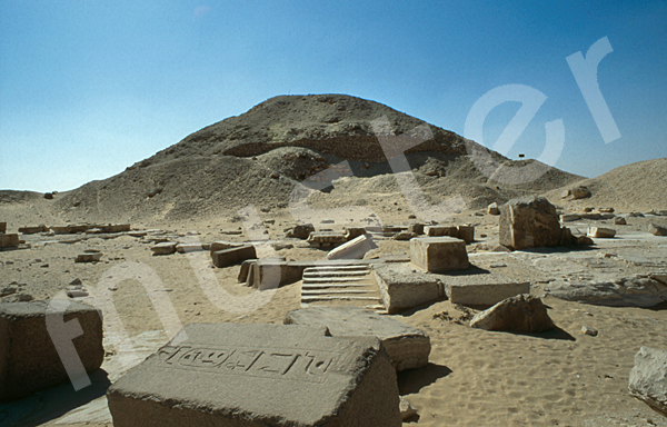 Teti-Pyramide: Totentempel, Bild-Nr. Grßansicht: 180a/4