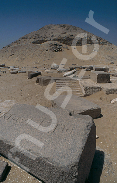 Teti-Pyramide: Totentempel, Bild-Nr. Grßansicht: 180a/6