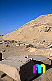 Teti-Pyramide: Totentempel, Bild-Nr. 180a/16, Motivjahr: 2000, © fröse multimedia: Frank Fröse