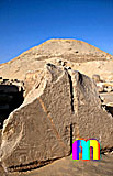 Teti-Pyramide: Totentempel, Bild-Nr. 180a/17, Motivjahr: 2000, © fröse multimedia: Frank Fröse