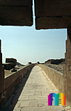 Unas Pyramide: Aufweg, Bild-Nr. 210a/19, Motivjahr: 1998, © fröse multimedia: Frank Fröse