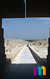Unas Pyramide: Aufweg, Bild-Nr. 210a/20, Motivjahr: 1998, © fröse multimedia: Frank Fröse