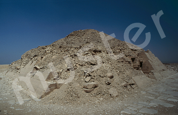 Unas Pyramide: Ecke, Bild-Nr. Grßansicht: 210a/3