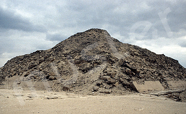 Unas Pyramide: Ecke, Bild-Nr. Grßansicht: 210a/38