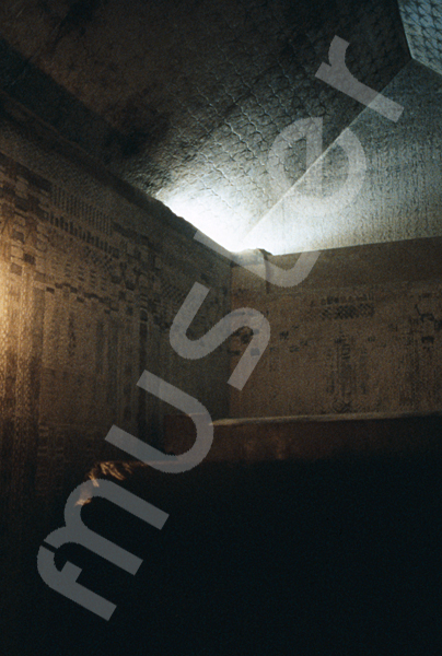 Unas Pyramide: Haupt- / Grabkammer, Bild-Nr. Grßansicht: 215a/13