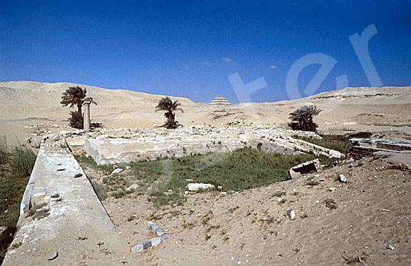 Unas Pyramide: Taltempel, Bild-Nr. Grßansicht: 210a/24