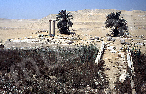 Unas Pyramide: Taltempel, Bild-Nr. Grßansicht: 210a/26