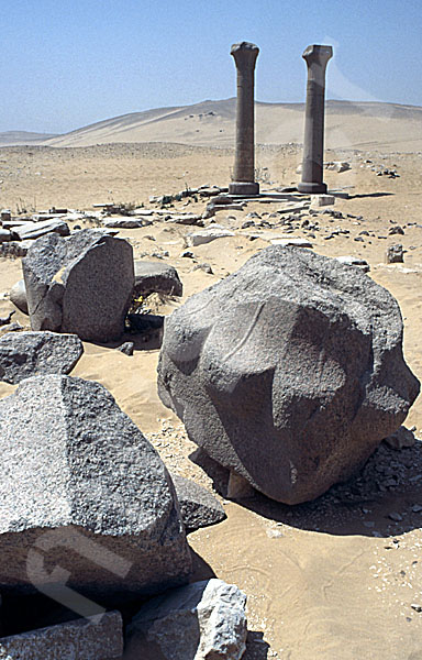 Unas Pyramide: Taltempel, Bild-Nr. Grßansicht: 210a/28