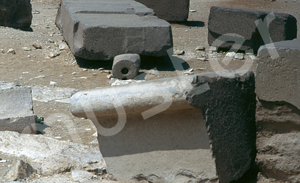 Unas Pyramide: Totentempel, Bild-Nr. Grßansicht: 210a/11