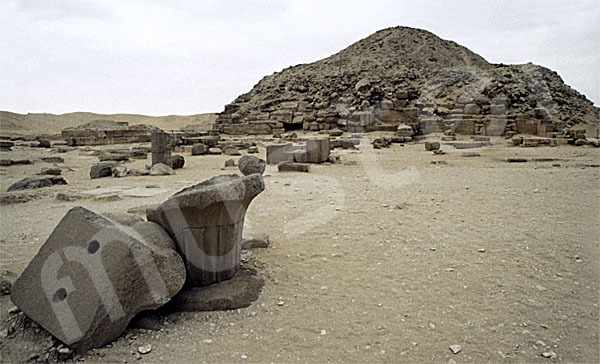 Unas Pyramide: Totentempel, Bild-Nr. Grßansicht: 210a/40