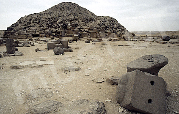 Unas Pyramide: Totentempel, Bild-Nr. Grßansicht: 210a/45