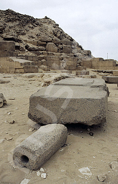 Unas Pyramide: Totentempel, Bild-Nr. Grßansicht: 210a/47