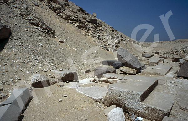 Userkaf-Pyramide: Opferkapelle, Bild-Nr. Grßansicht: 190a/9