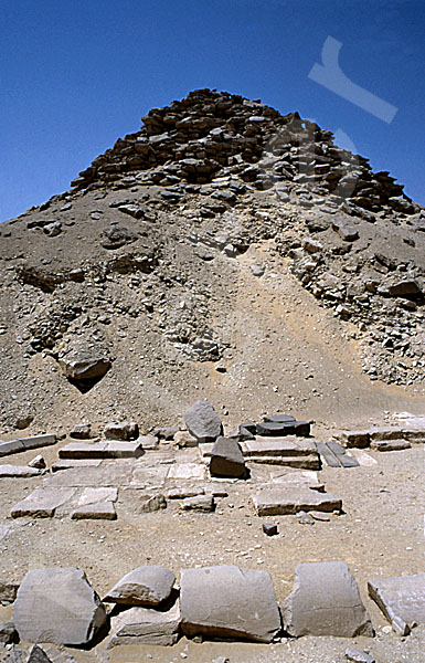 Userkaf-Pyramide: Seite, Bild-Nr. Grßansicht: 190a/6