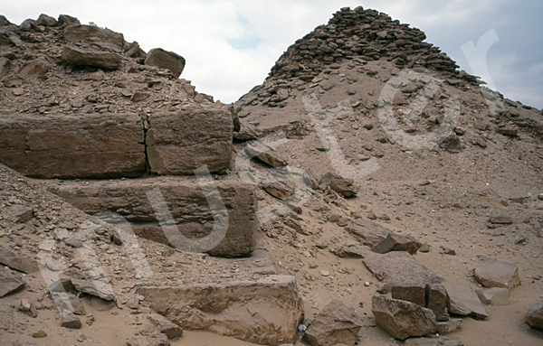 Userkaf-Pyramide: Seite, Bild-Nr. Grßansicht: 190b/5