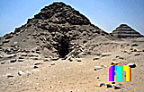 Userkaf-Pyramide: Seite, Bild-Nr. 190a/2, Motivjahr: 1998, © fröse multimedia: Frank Fröse