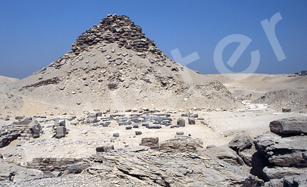 Userkaf-Pyramide: Totentempel, Bild-Nr. Grßansicht: 190a/13