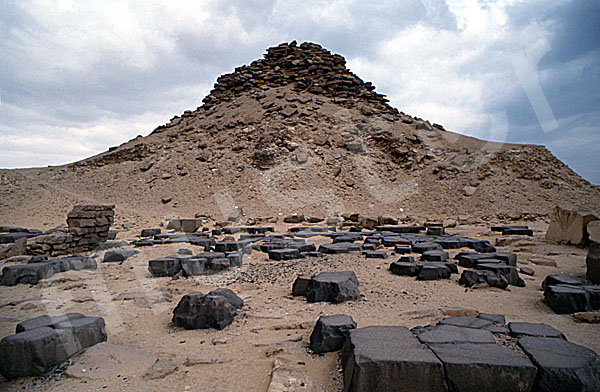 Userkaf-Pyramide: Totentempel, Bild-Nr. Grßansicht: 190a/39